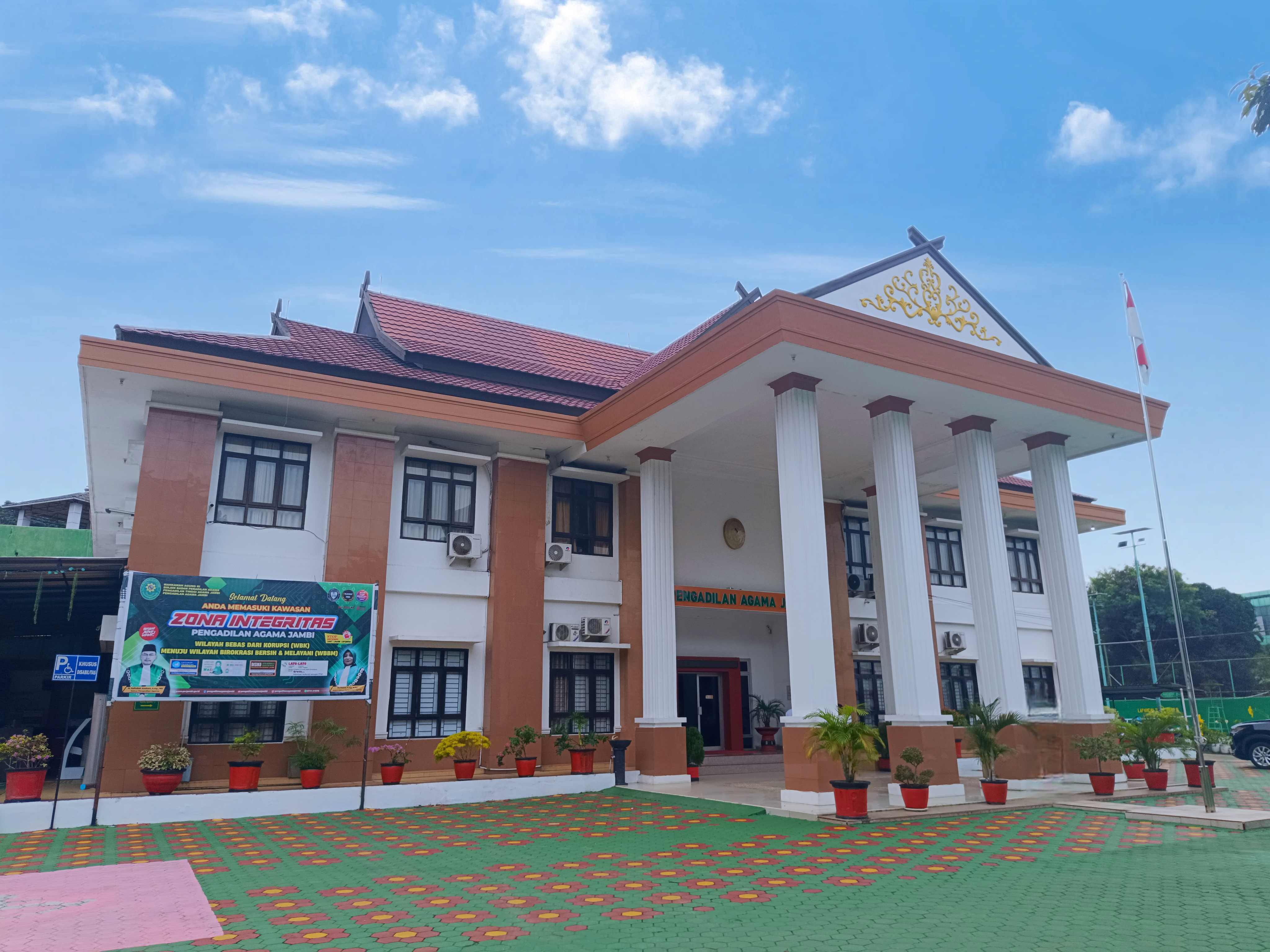 SELAMAT DATANG DI WEBSITE RESMI PENGADILAN AGAMA JAMBI