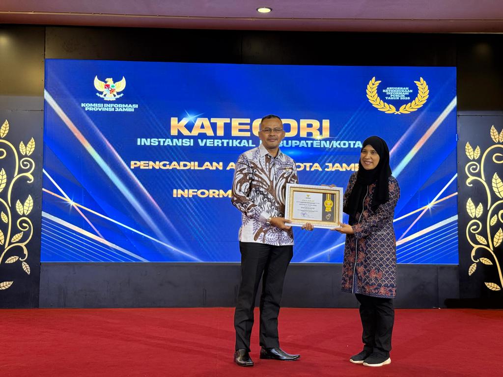 Dokumentasi Pengharaan KI 2025