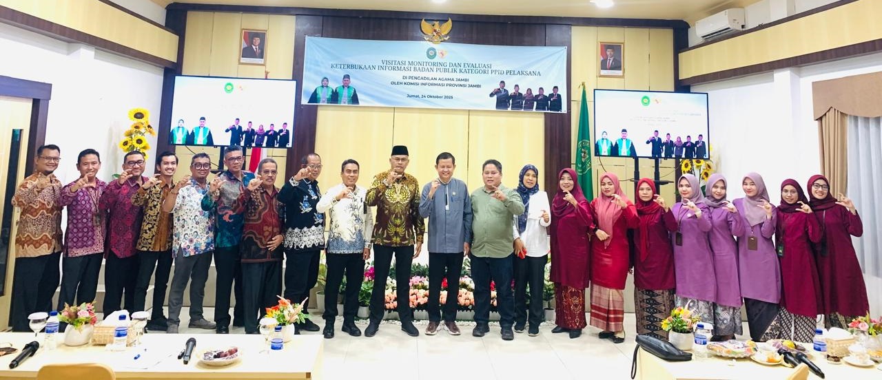 Visitasi dan Monev KI