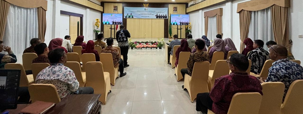 Visitasi dan Monev KI2