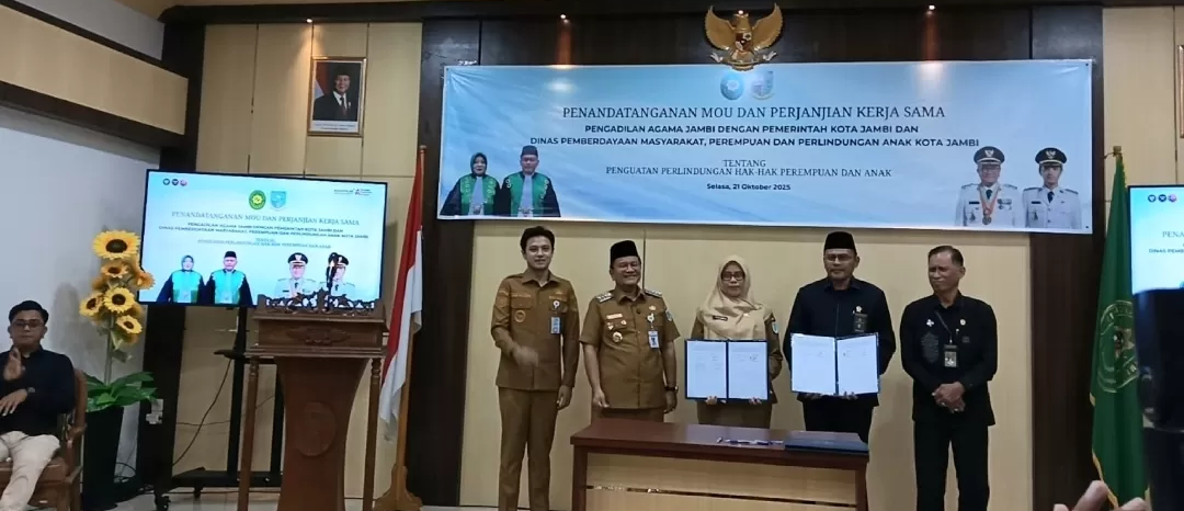 foto MoU Pemda 2025 2