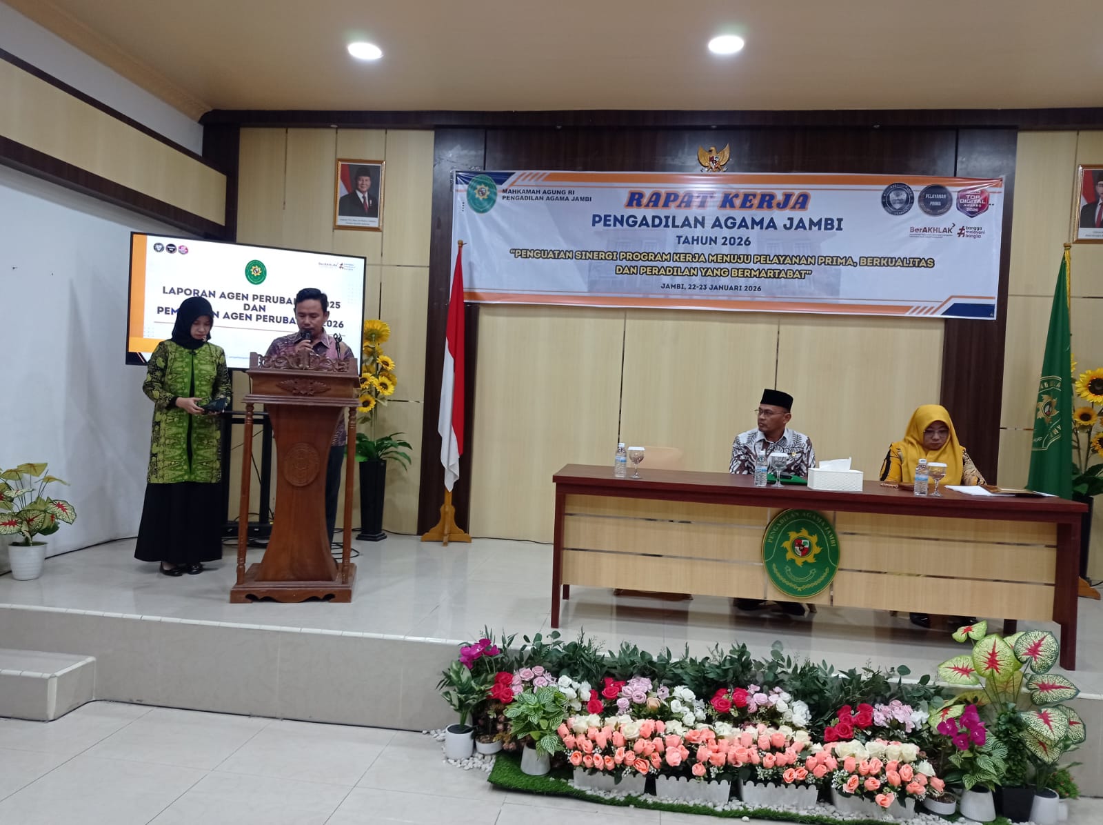 laporan Agen perubahan 2025